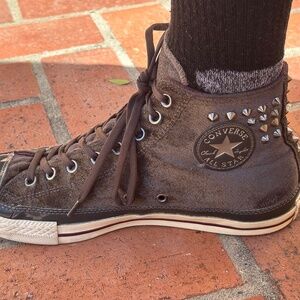High top Velvet Chuck Taylor